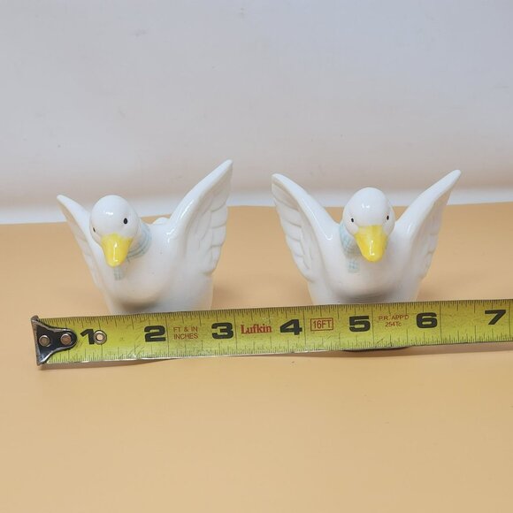 Vintage George Good Napkin/Card Holder Ceramic Duck Made In Taiwan - Picture 9 of 11